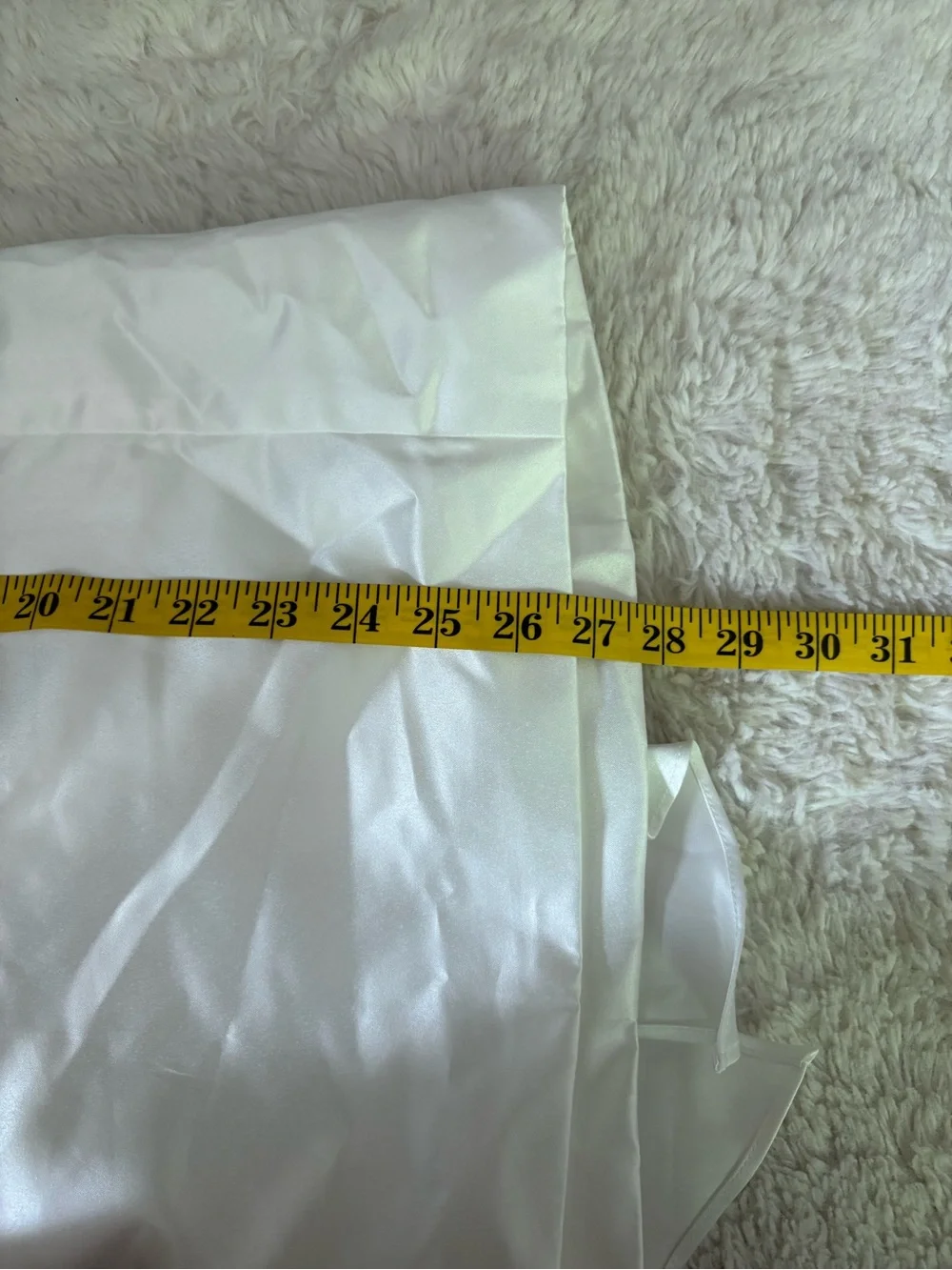 Lulus Soiree Hour White Satin Strapless Bow Mini Dress Size Medium Bachelorette - Picture 7 of 10